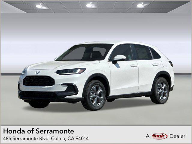 new 2026 Honda HR-V car, priced at $27,601