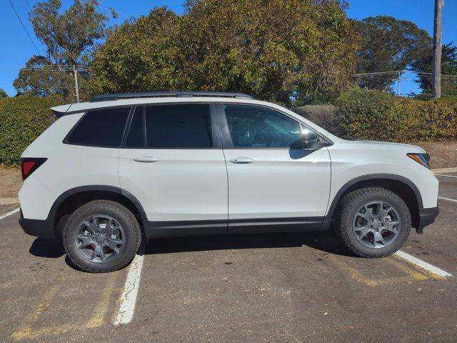 new 2025 Honda Passport car, priced at $45,851