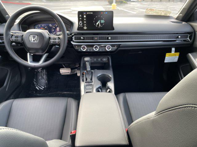 new 2025 Honda Civic Hybrid car, priced at $33,491