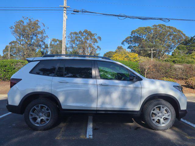 new 2025 Honda Passport car, priced at $45,901