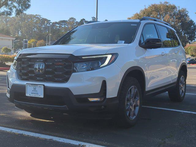 new 2025 Honda Passport car, priced at $45,901