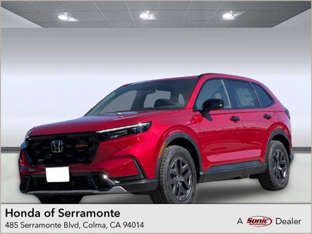 new 2026 Honda CR-V Hybrid car, priced at $39,701
