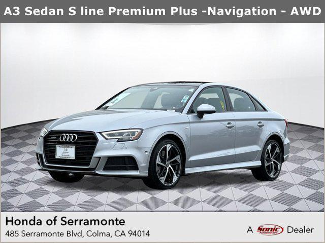 used 2020 Audi A3 car, priced at $25,788