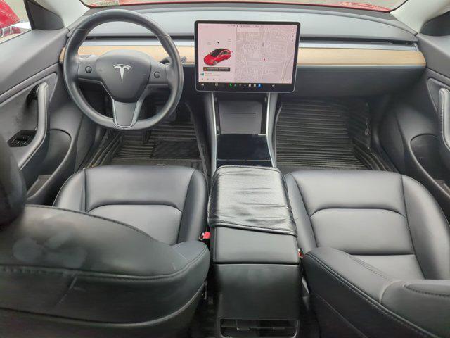 used 2018 Tesla Model 3 car, priced at $21,999