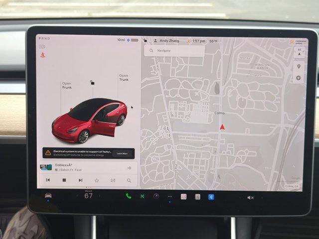 used 2018 Tesla Model 3 car, priced at $21,999