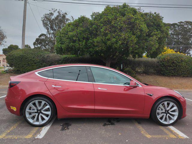 used 2018 Tesla Model 3 car, priced at $21,999