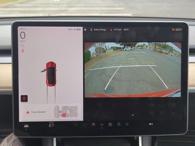 used 2018 Tesla Model 3 car, priced at $21,999