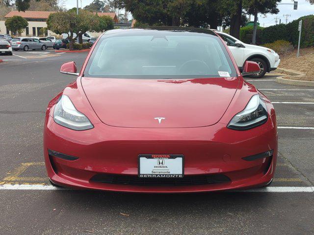 used 2018 Tesla Model 3 car, priced at $21,999