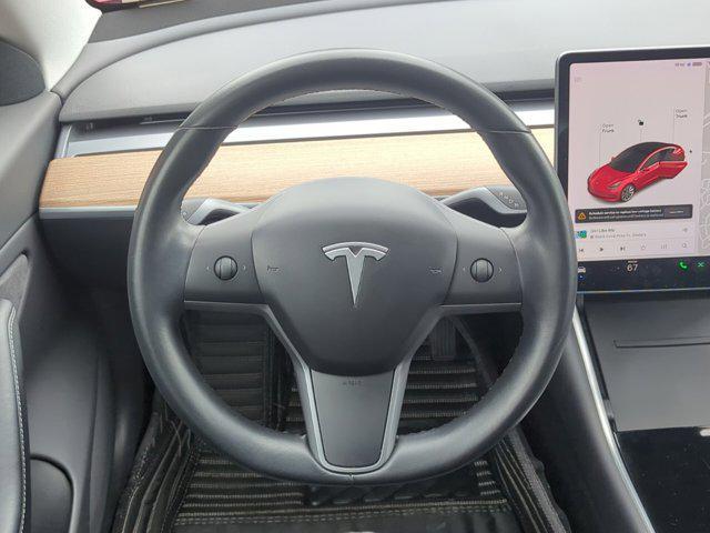 used 2018 Tesla Model 3 car, priced at $21,999