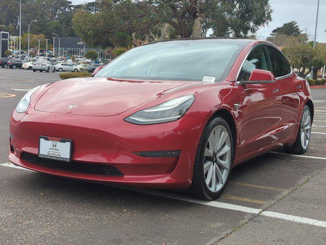 used 2018 Tesla Model 3 car, priced at $21,999