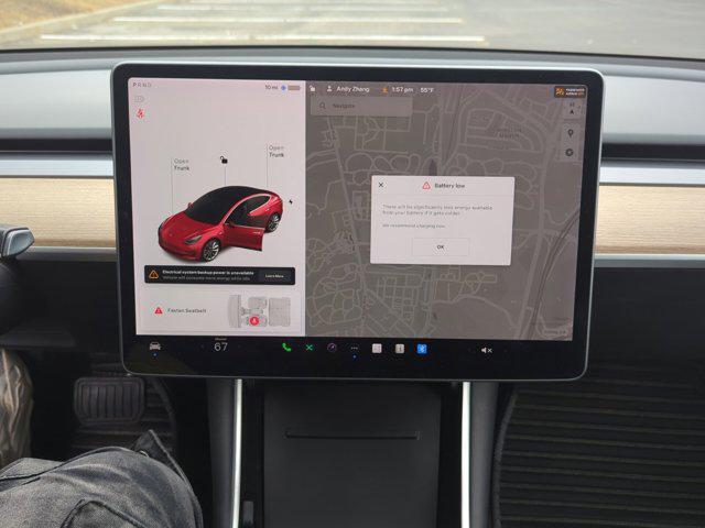 used 2018 Tesla Model 3 car, priced at $21,999