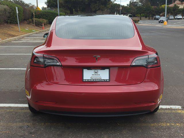 used 2018 Tesla Model 3 car, priced at $21,999