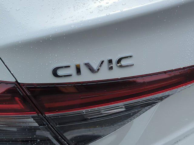 new 2025 Honda Civic car, priced at $27,501