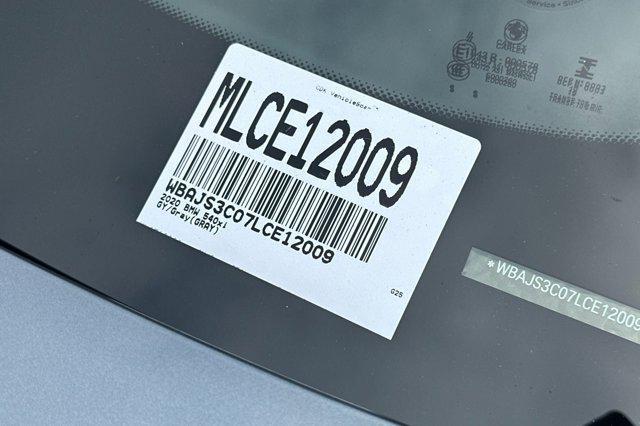 used 2020 BMW 540 car, priced at $33,999