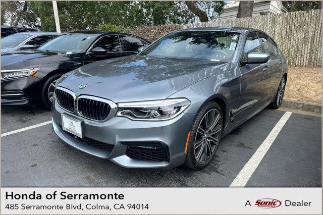 used 2020 BMW 540 car, priced at $33,999