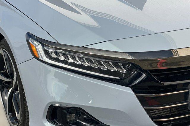 used 2022 Honda Accord car, priced at $24,499
