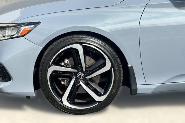 used 2022 Honda Accord car, priced at $24,499