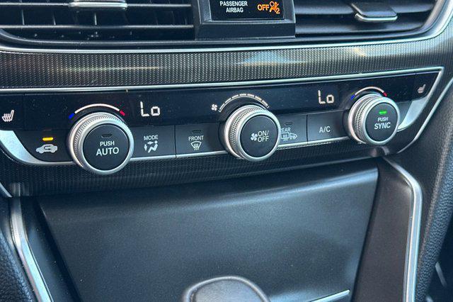 used 2022 Honda Accord car, priced at $24,499