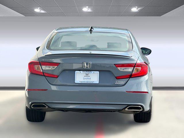 used 2022 Honda Accord car, priced at $24,499