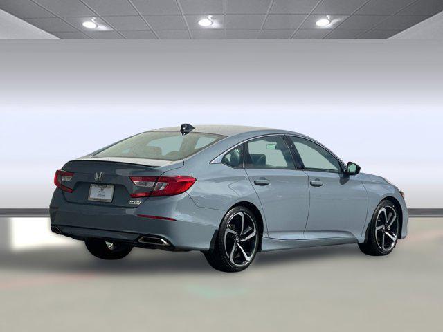 used 2022 Honda Accord car, priced at $24,499