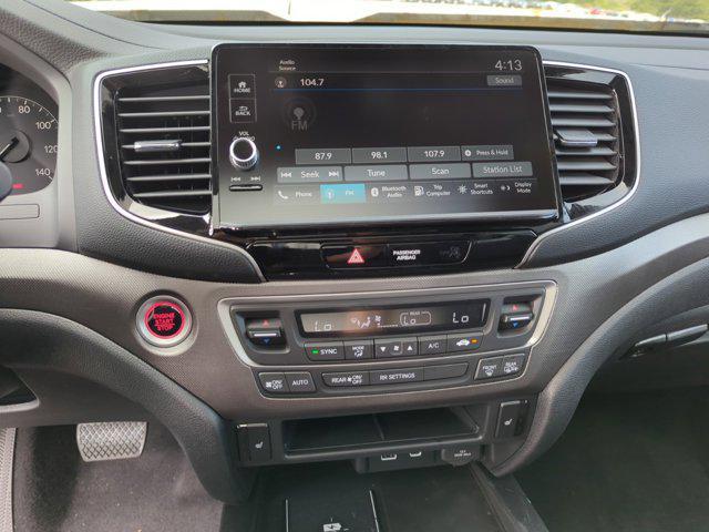 new 2025 Honda Ridgeline car, priced at $42,981
