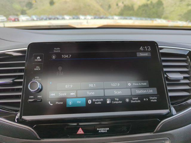 new 2025 Honda Ridgeline car, priced at $42,981