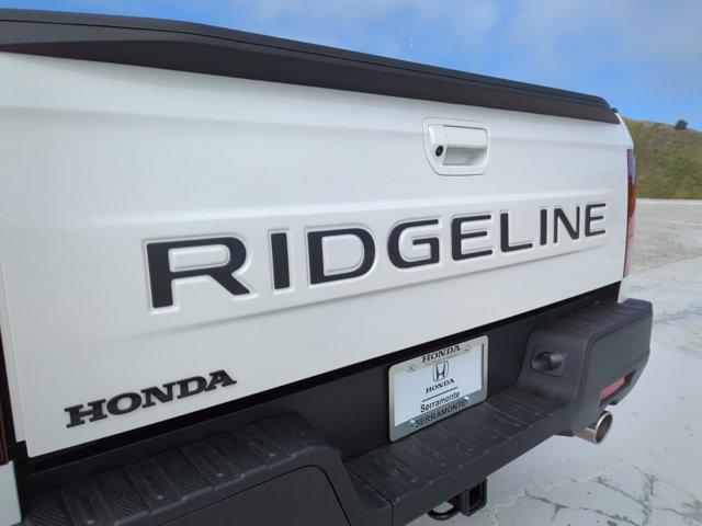 new 2025 Honda Ridgeline car, priced at $42,981