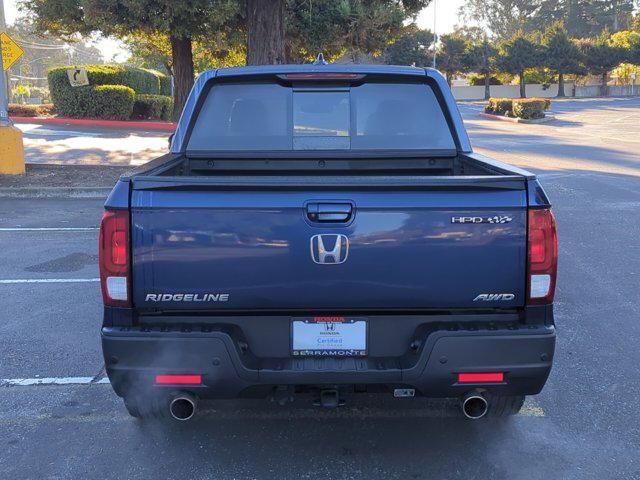 used 2021 Honda Ridgeline car, priced at $31,499