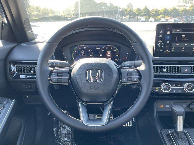 new 2025 Honda Civic Hybrid car, priced at $33,451