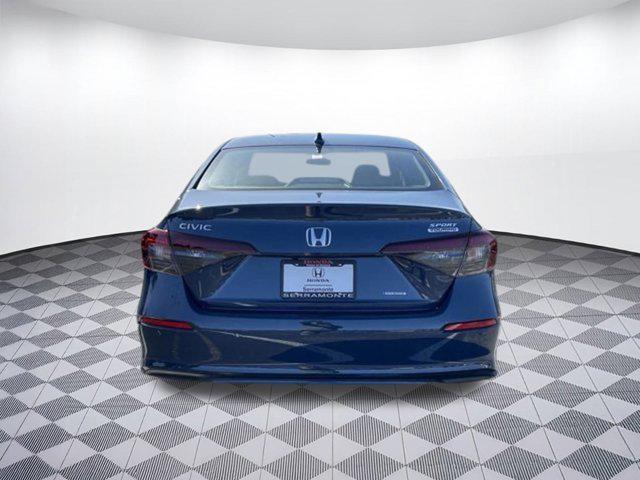 new 2025 Honda Civic Hybrid car, priced at $33,451