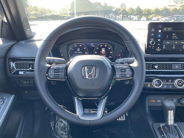 new 2025 Honda Civic Hybrid car, priced at $33,555