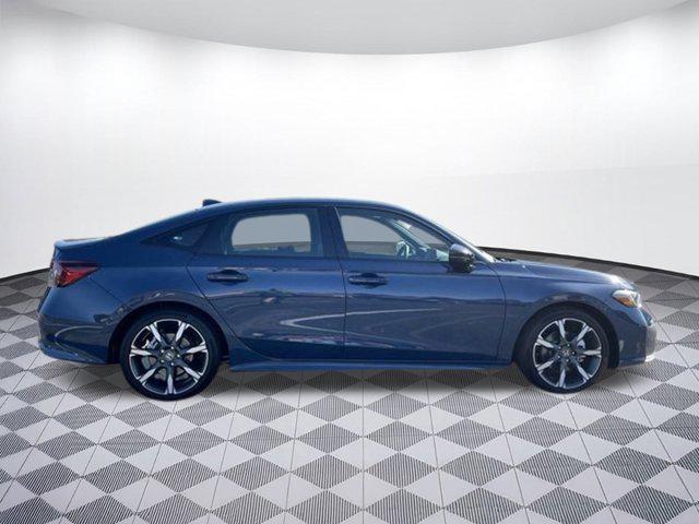 new 2025 Honda Civic Hybrid car, priced at $33,451
