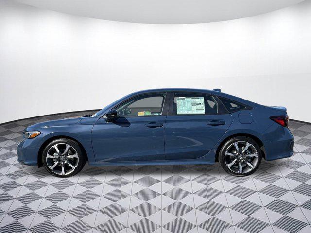 new 2025 Honda Civic Hybrid car, priced at $33,555