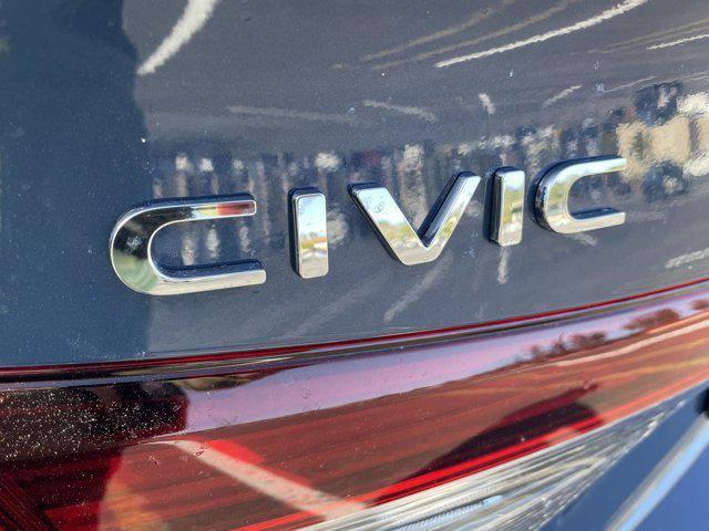 new 2025 Honda Civic Hybrid car, priced at $33,451