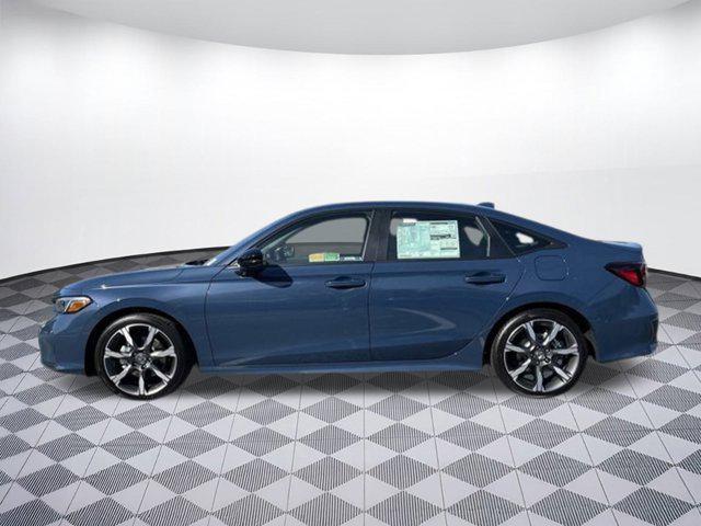 new 2025 Honda Civic Hybrid car, priced at $33,451