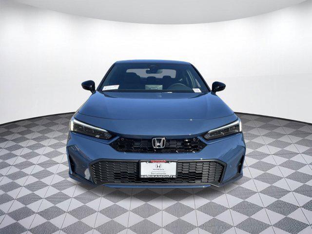 new 2025 Honda Civic Hybrid car, priced at $33,555
