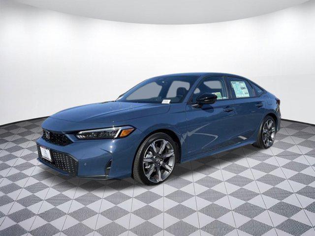 new 2025 Honda Civic Hybrid car, priced at $33,451