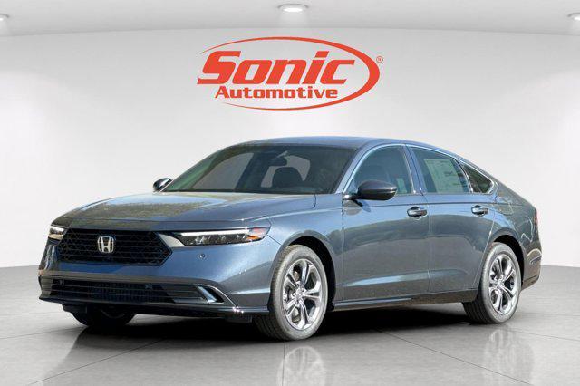 new 2025 Honda Accord Hybrid car, priced at $35,091