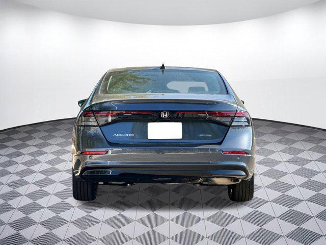 new 2025 Honda Accord Hybrid car, priced at $35,091