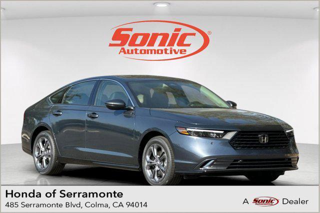 new 2025 Honda Accord Hybrid car, priced at $35,091