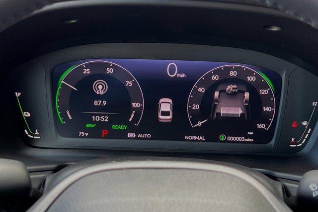 new 2025 Honda Accord Hybrid car, priced at $35,091