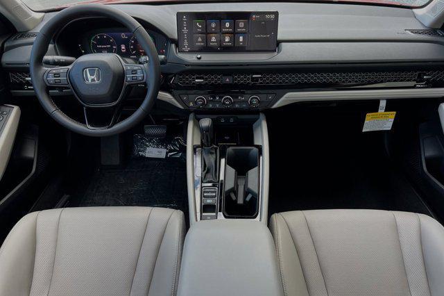 new 2025 Honda Accord Hybrid car, priced at $35,091