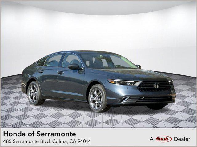 new 2025 Honda Accord Hybrid car, priced at $35,091