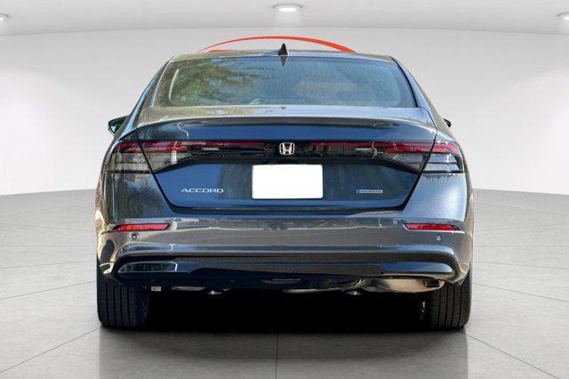 new 2025 Honda Accord Hybrid car, priced at $35,091