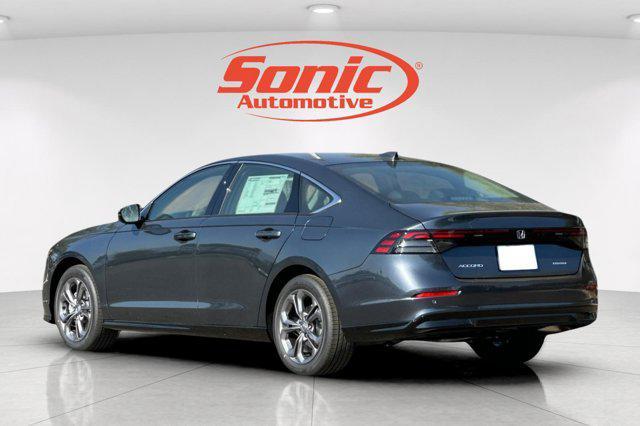 new 2025 Honda Accord Hybrid car, priced at $35,091