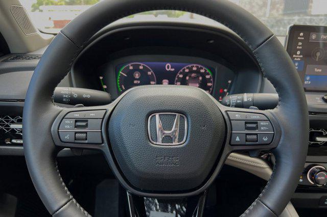new 2025 Honda Accord Hybrid car, priced at $35,091