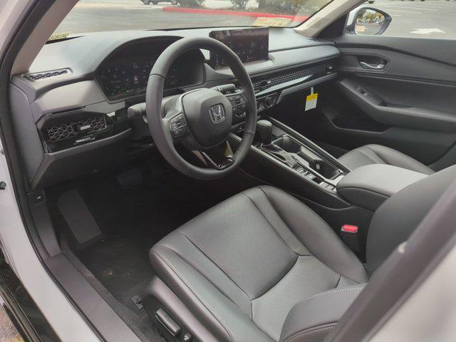 new 2025 Honda Accord Hybrid car, priced at $36,041