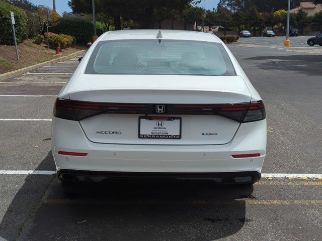 new 2025 Honda Accord Hybrid car, priced at $36,041