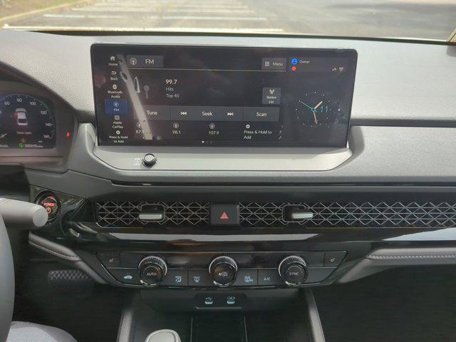 new 2025 Honda Accord Hybrid car, priced at $36,041