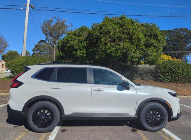 new 2025 Honda CR-V Hybrid car, priced at $38,001